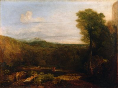 Eco y Narciso, c.1804 de Joseph Mallord William Turner